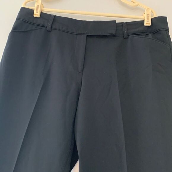 WHBM legacy black pants. Size 12 R Inseam 29” - Picture 2 of 8